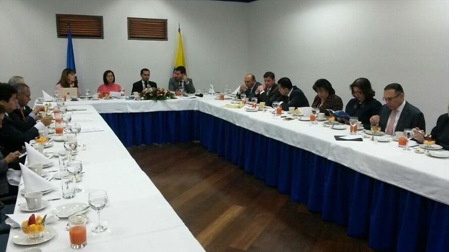 Directorio Nacional del Partido Conservador. Foto: Colprensa