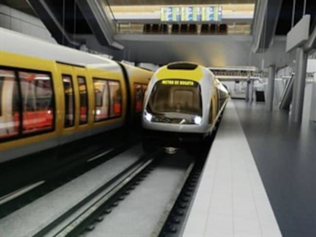 Este lunes se conocería el futuro del Metro en Bogotá