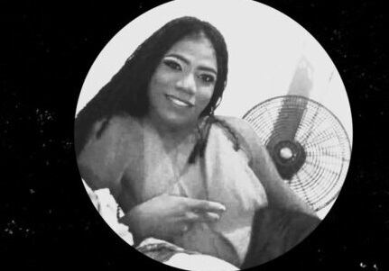Shantall, mujer trans asesinada en Barranquilla. Foto: Caribe Afirmativo.