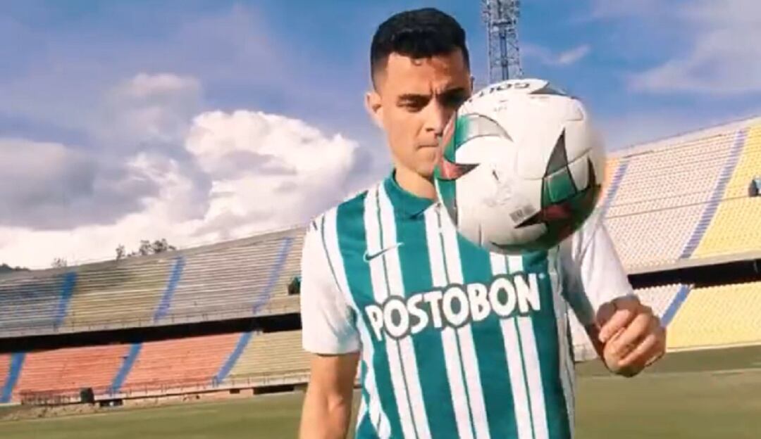 Giovanni Moreno lucirá la camiseta número 70 en su regreso al cuadro paisa.