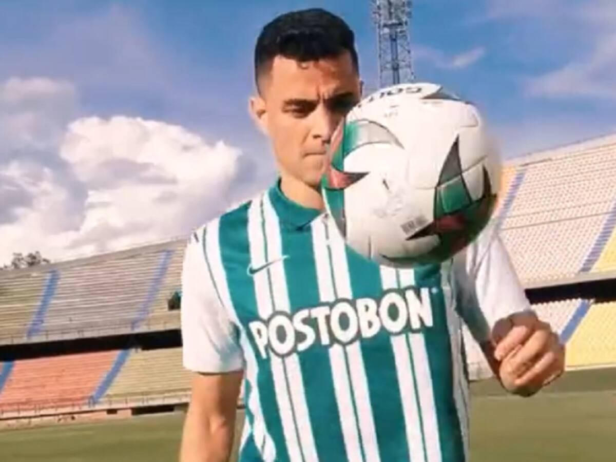 "Vuelve a casa": Giovanni Moreno fue oficializado como jugador de Nacional