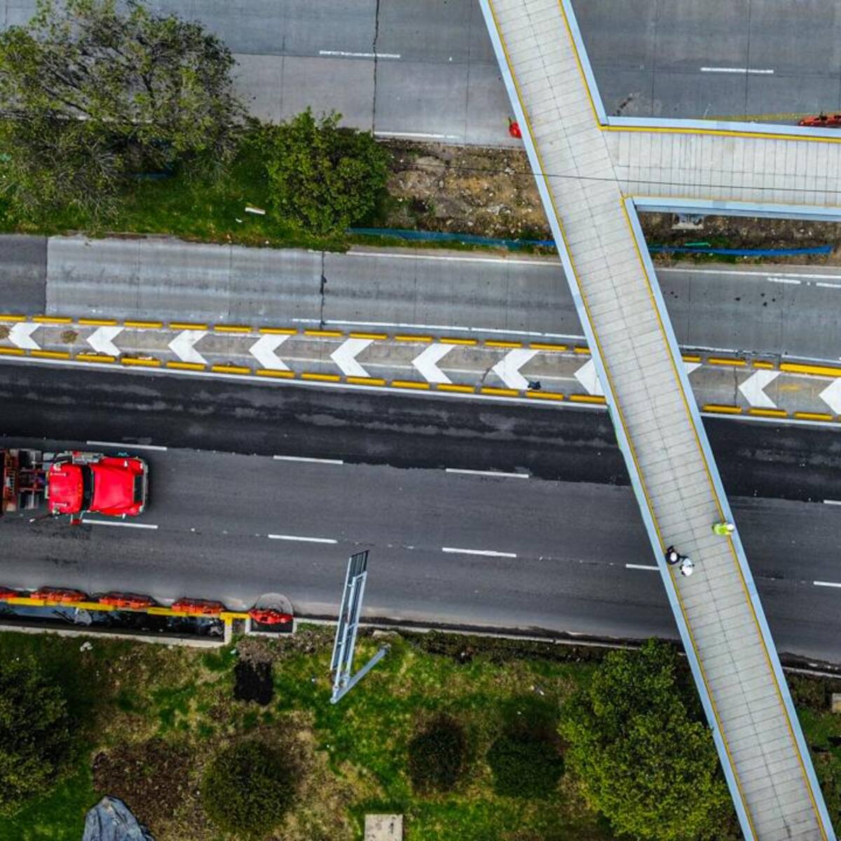 ¿Habrá cierres en la Autopista Norte de Bogotá por obras de ampliación? Concesionaria respondió