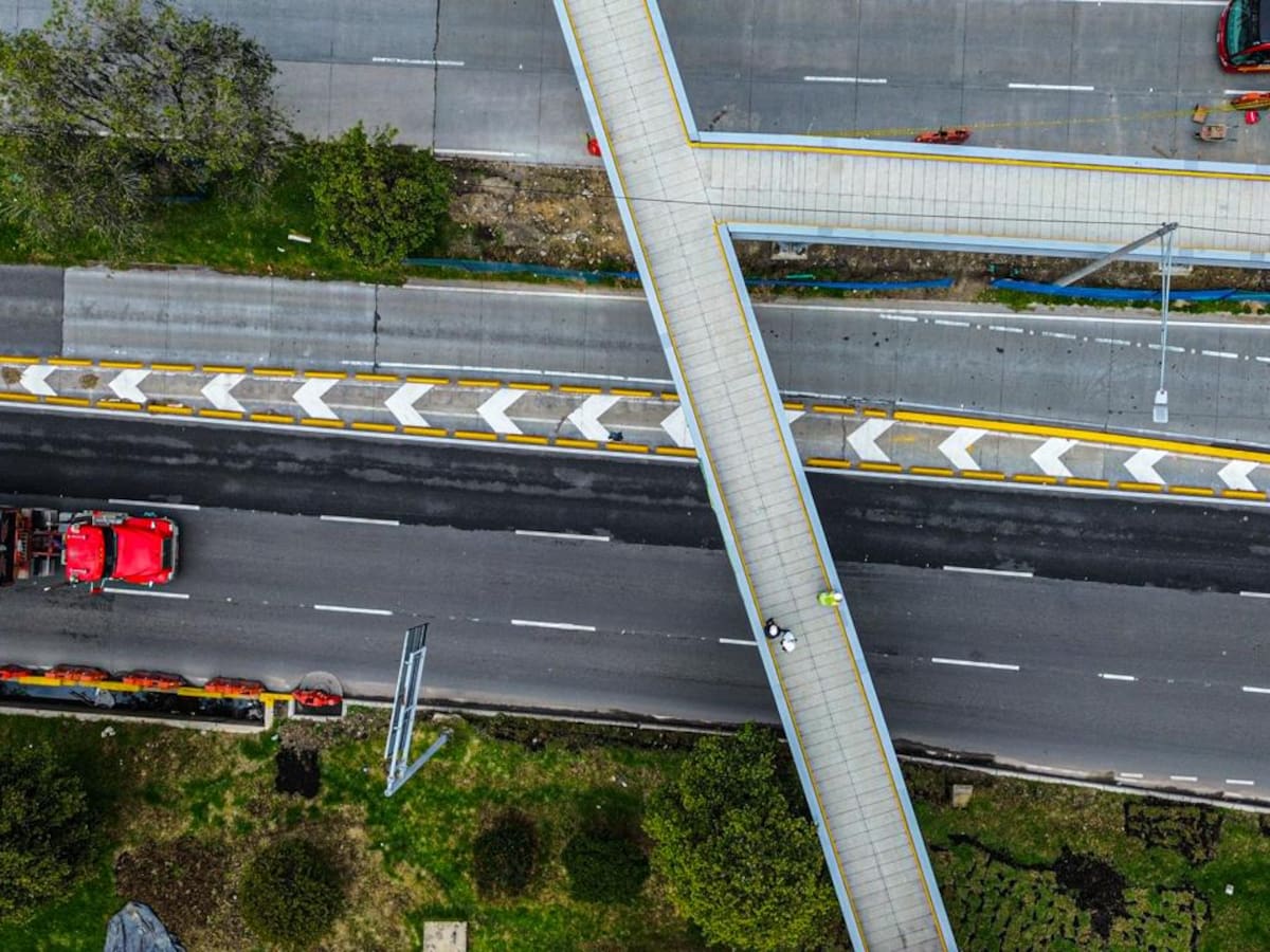 Cierre total de la auto Norte entre la calle 76 y 77, Transmilenio y más, para este 9 de noviembre