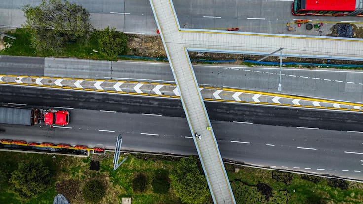 ¿Habrá cierres en la Autopista Norte de Bogotá por obras de ampliación? Concesionaria respondió