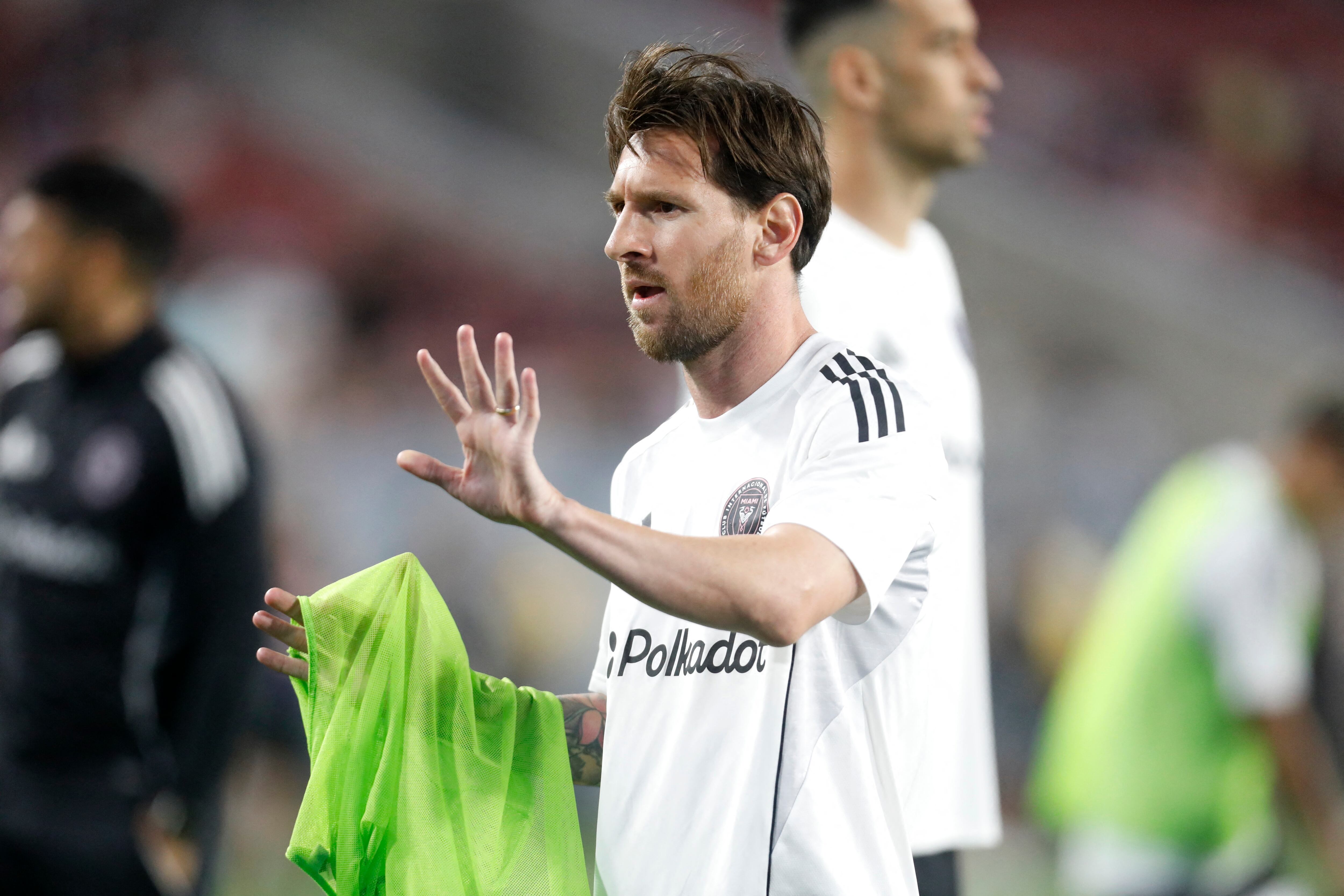 Lionel Messi/Getty Images.         