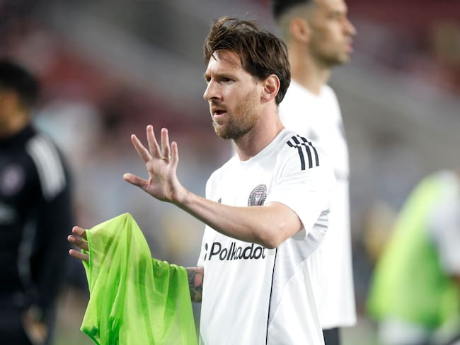 Lionel Messi/Getty Images.