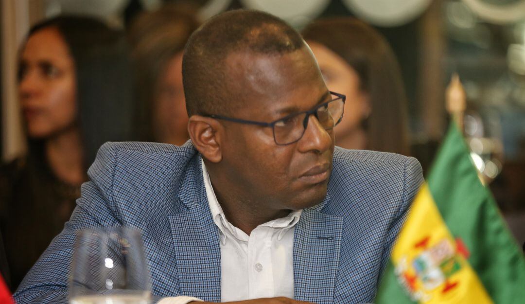  Elías Larrahondo Carabalí, Gobernador del Cauca