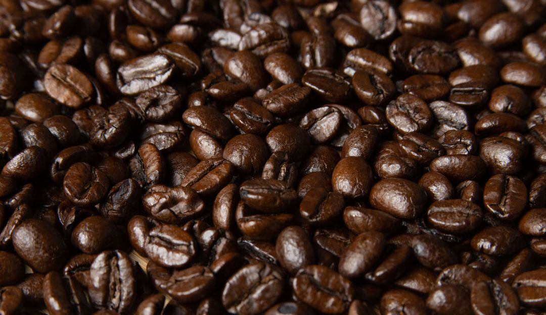 Café colombiano. Foto de referencia