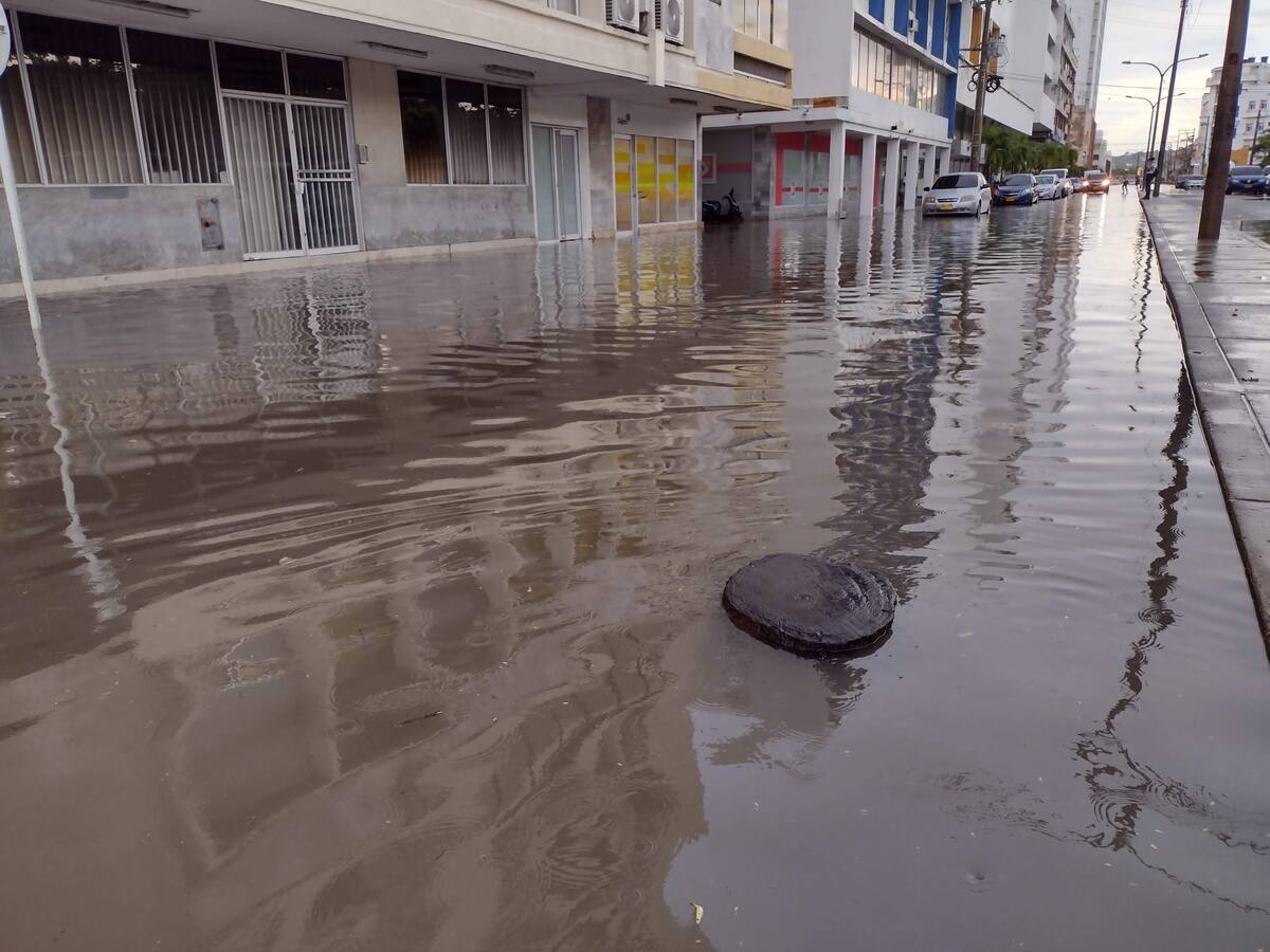 En Cartagena continuarán las lluvias este puente festivo: Dimar