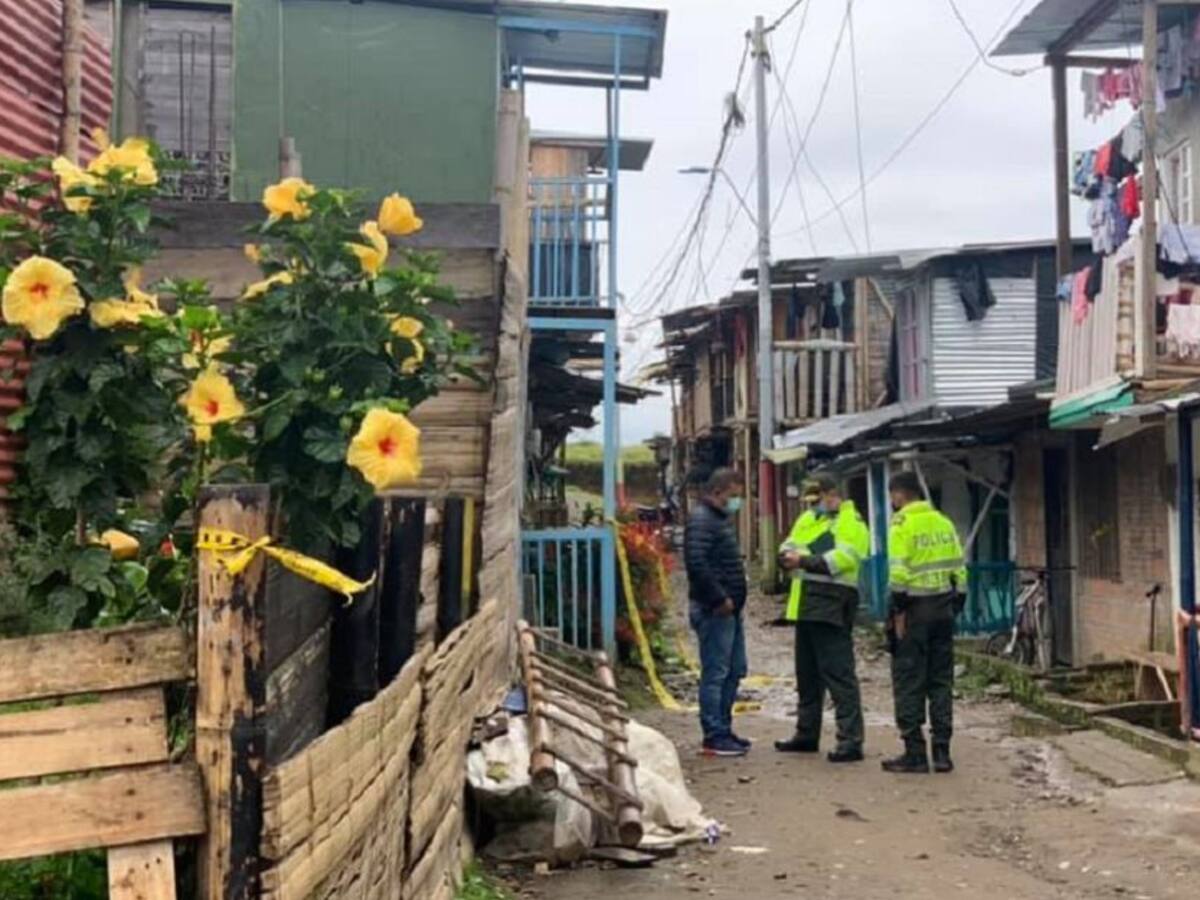 Bebé de 7 meses de nacida bajo protección rescatada de masacre en Circasia