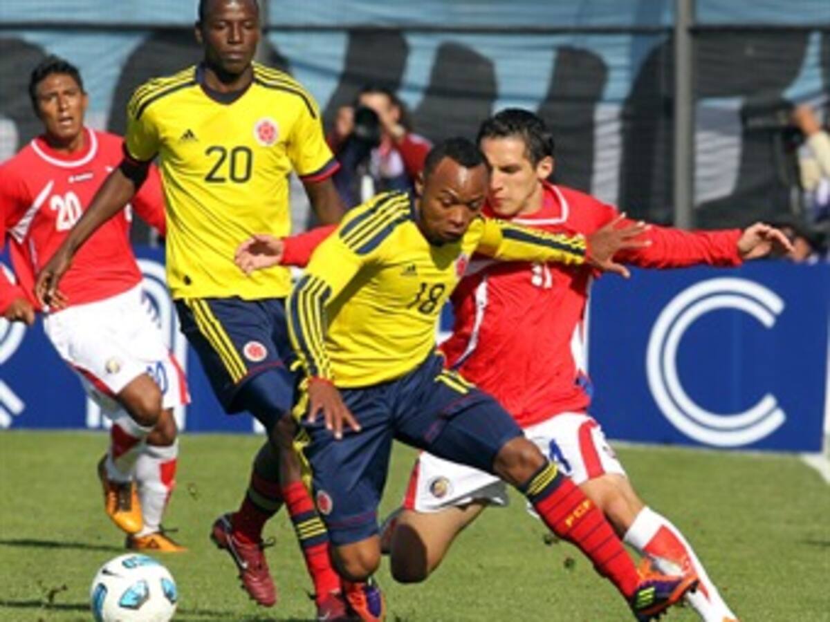 Colombia derrotó 1 - 0 a Costa Rica en pálida presentación