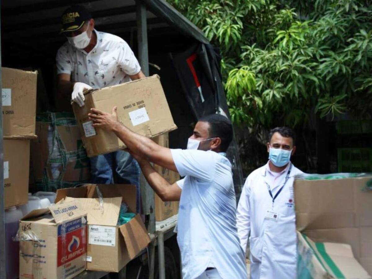 Alcalde local Uno de Cartagena descarta irregularidades en insumos