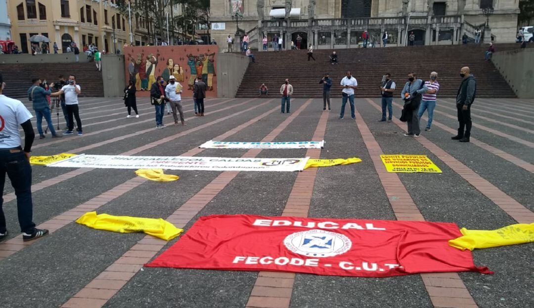 Movilizaciones. Imagen de archivo.