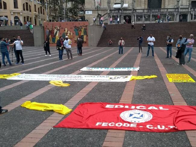 Movilizaciones. Imagen de archivo.