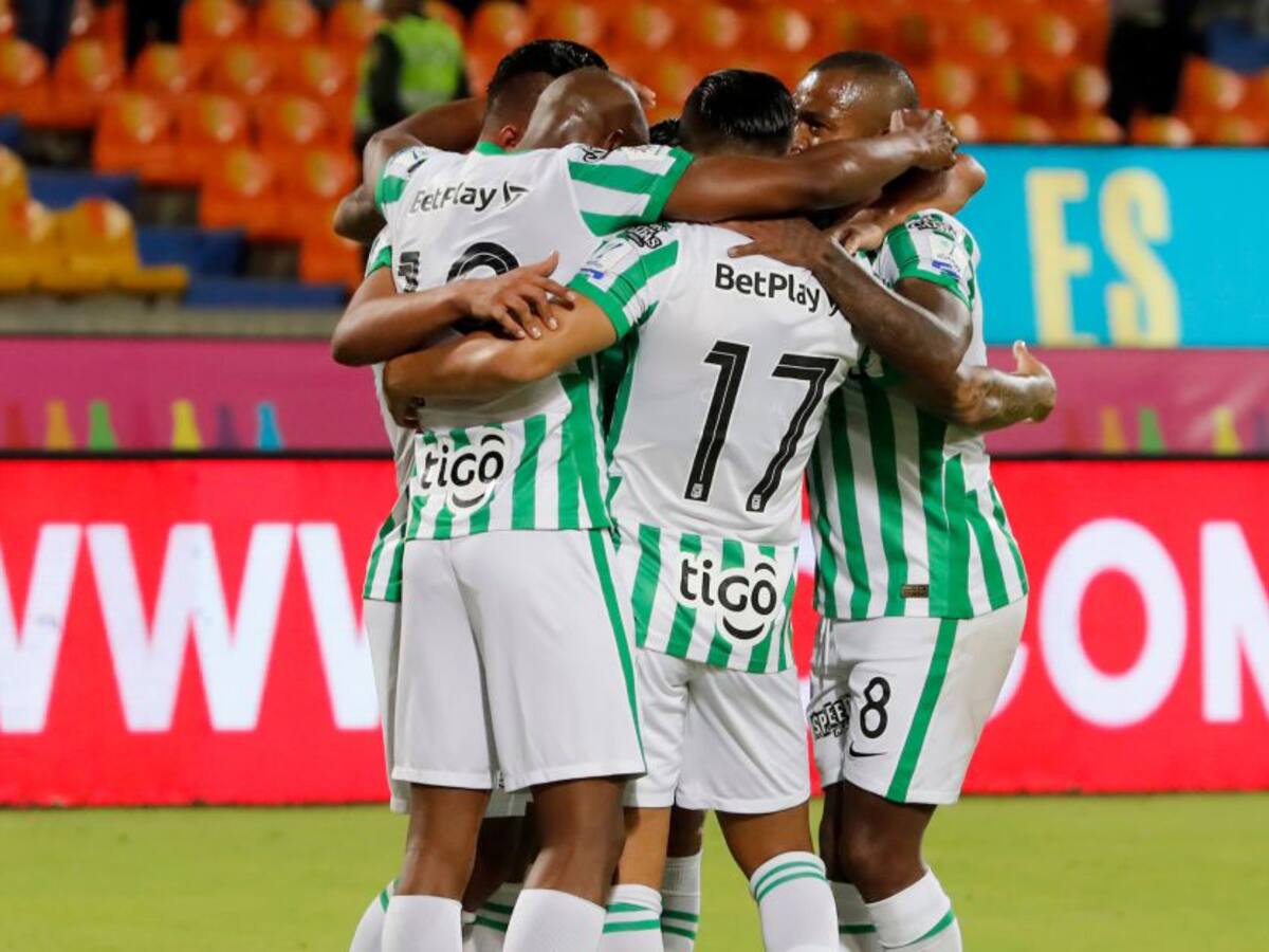 Nacional derrotó al Once Caldas y volvió al liderato de la Reclasificación