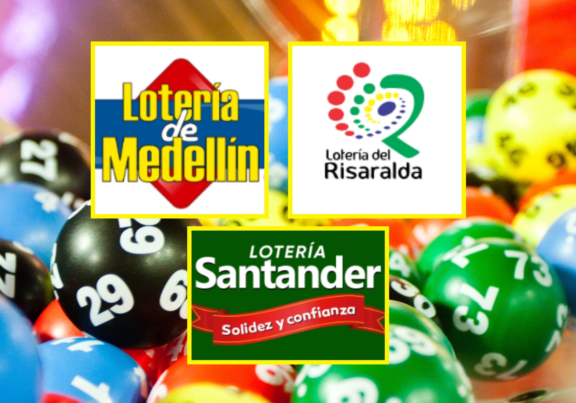 Lotería de Medellín, Risaralda y Santander. Foto: Getty Images.