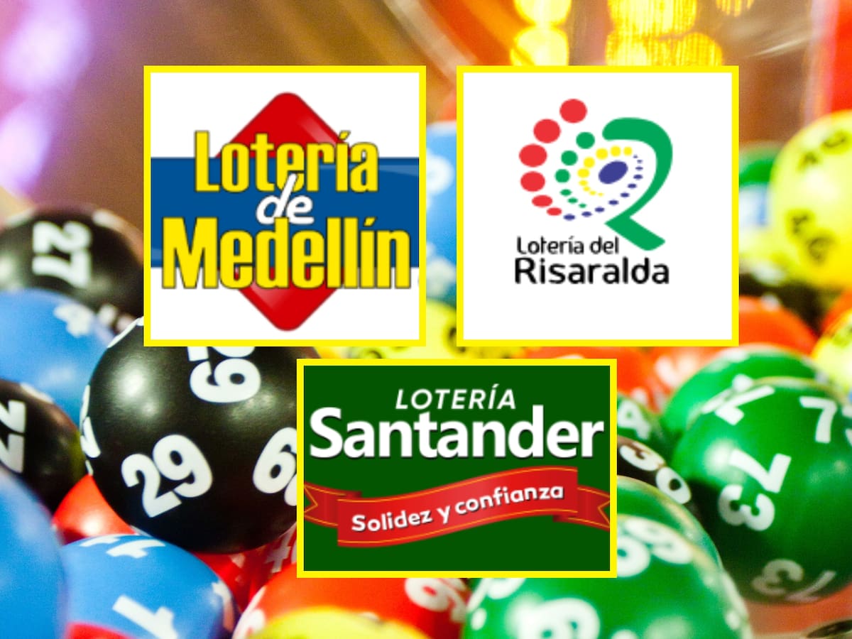 Resultados Lotería de Medellín, Santander, Risaralda y MiLoto 27 de marzo de 2026: último sorteo