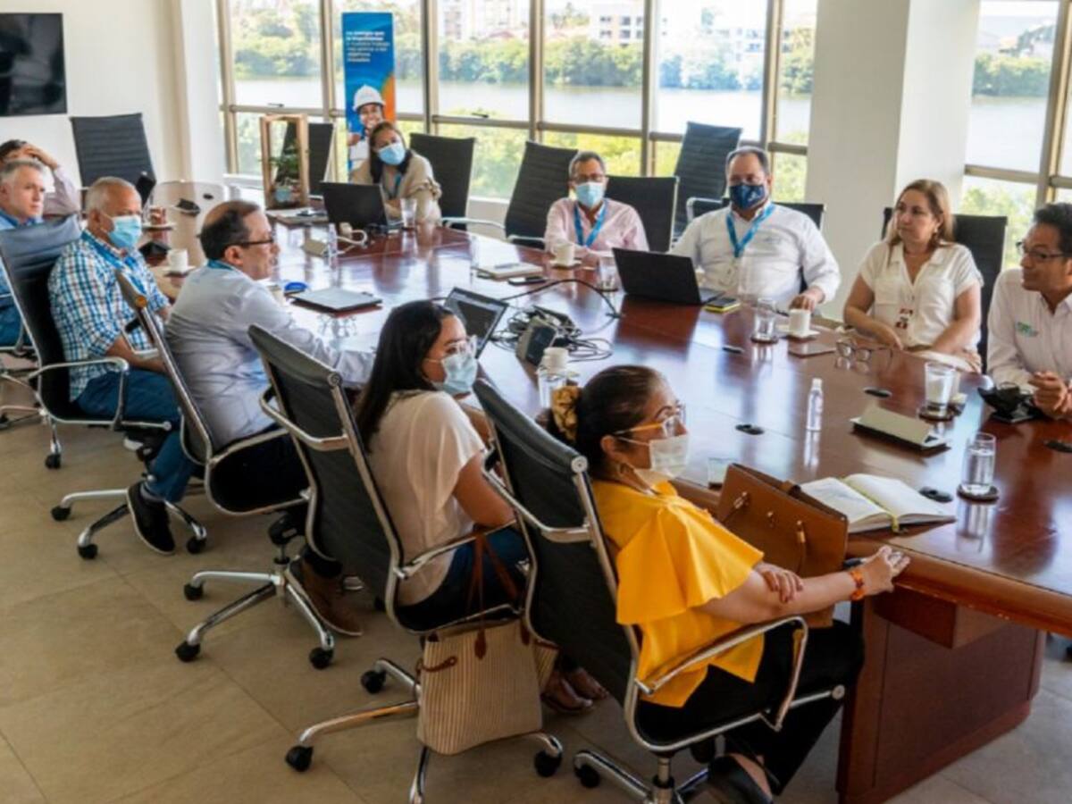 Afinia socializó proyecto de reposición de línea Bosque – Bocagrande