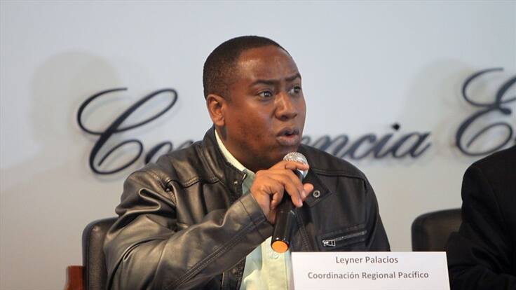 Leyner Palacios: “La verdad considero necesario tener que salir de Colombia”