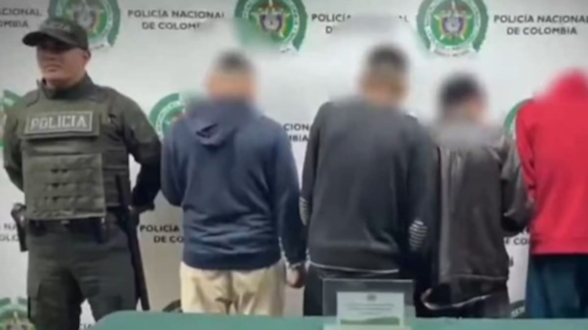 Capturan a cuatro hombres señalados de robar a estudiantes a la salida de un colegio en Bosa