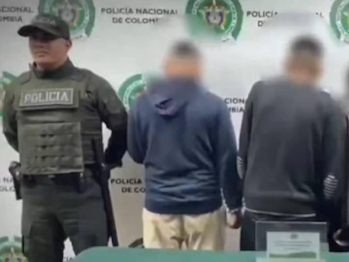 Capturan a cuatro hombres señalados de robar a estudiantes a la salida de un colegio en Bosa