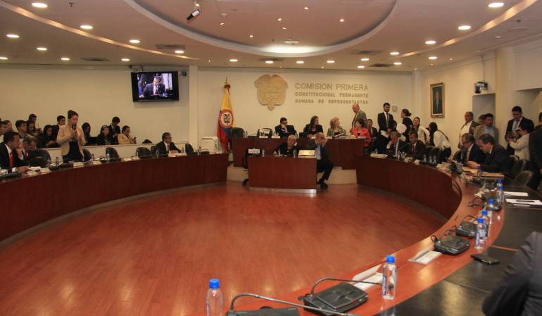  Debate sobre la Reforma Política.