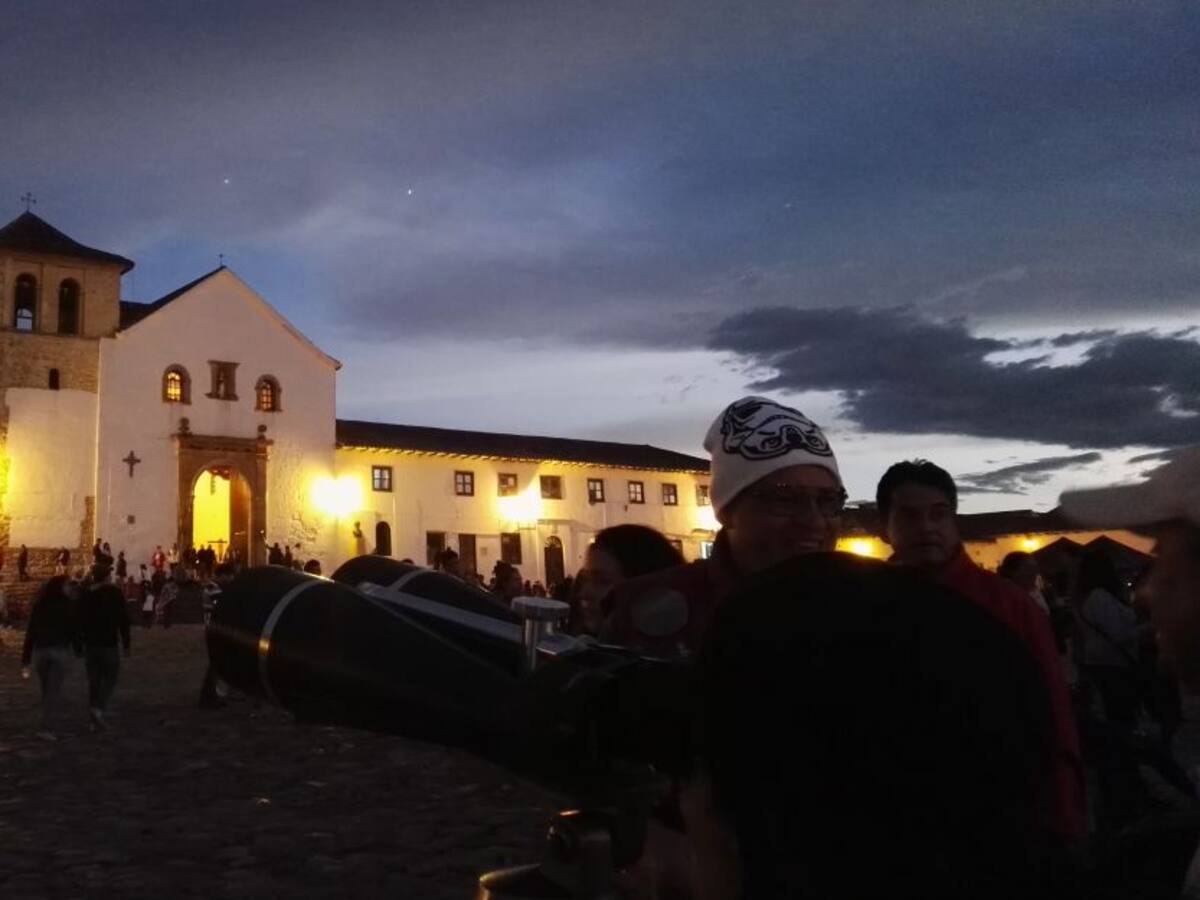 Comienza la versión 23 del Festival de Astronomía de Villa de Leyva, Boyacá