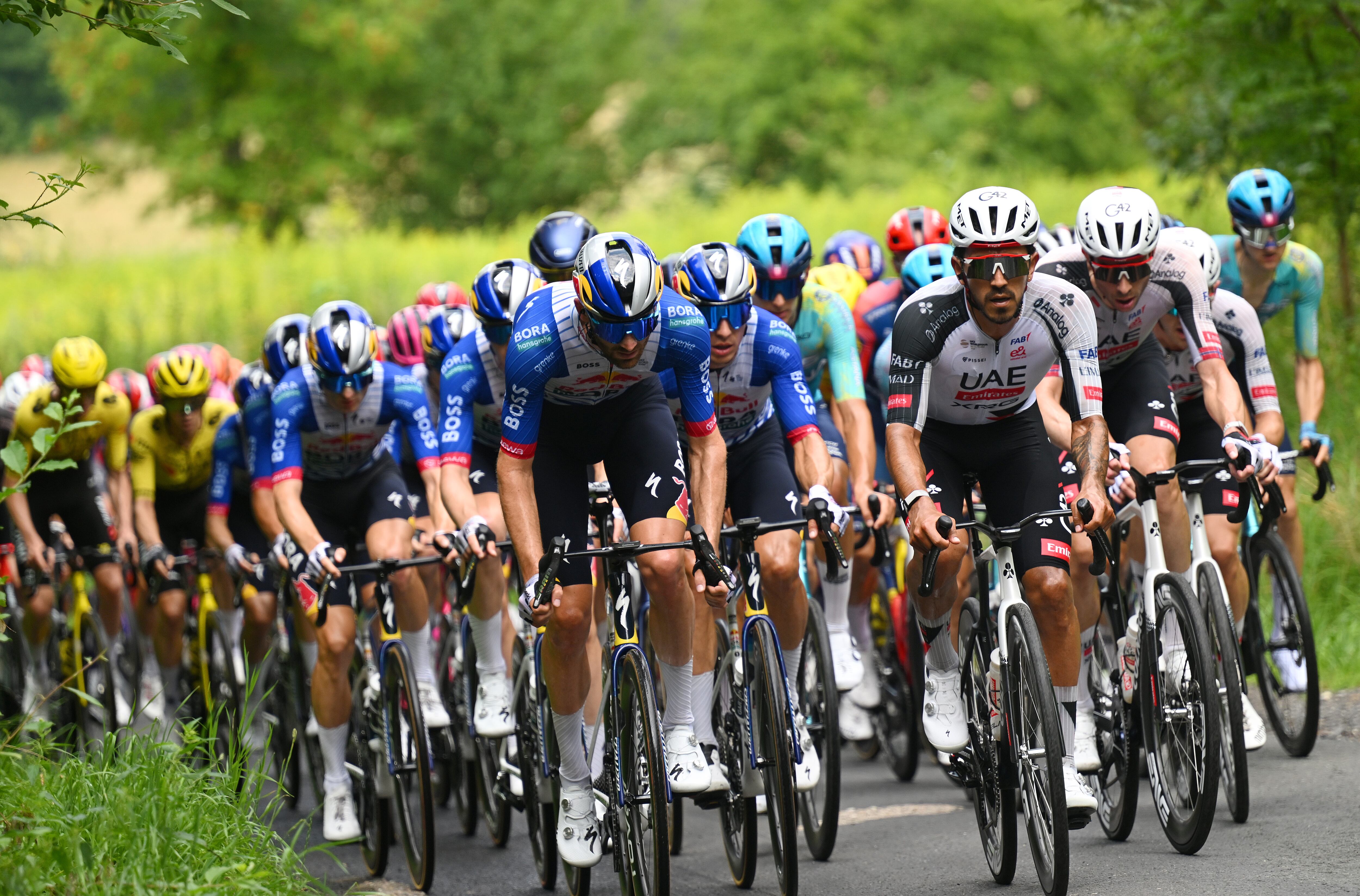 Juan Sebastián Molano en la etapa 4 del Tour de Polonia. (Photo by Luc Claessen/Getty Images)