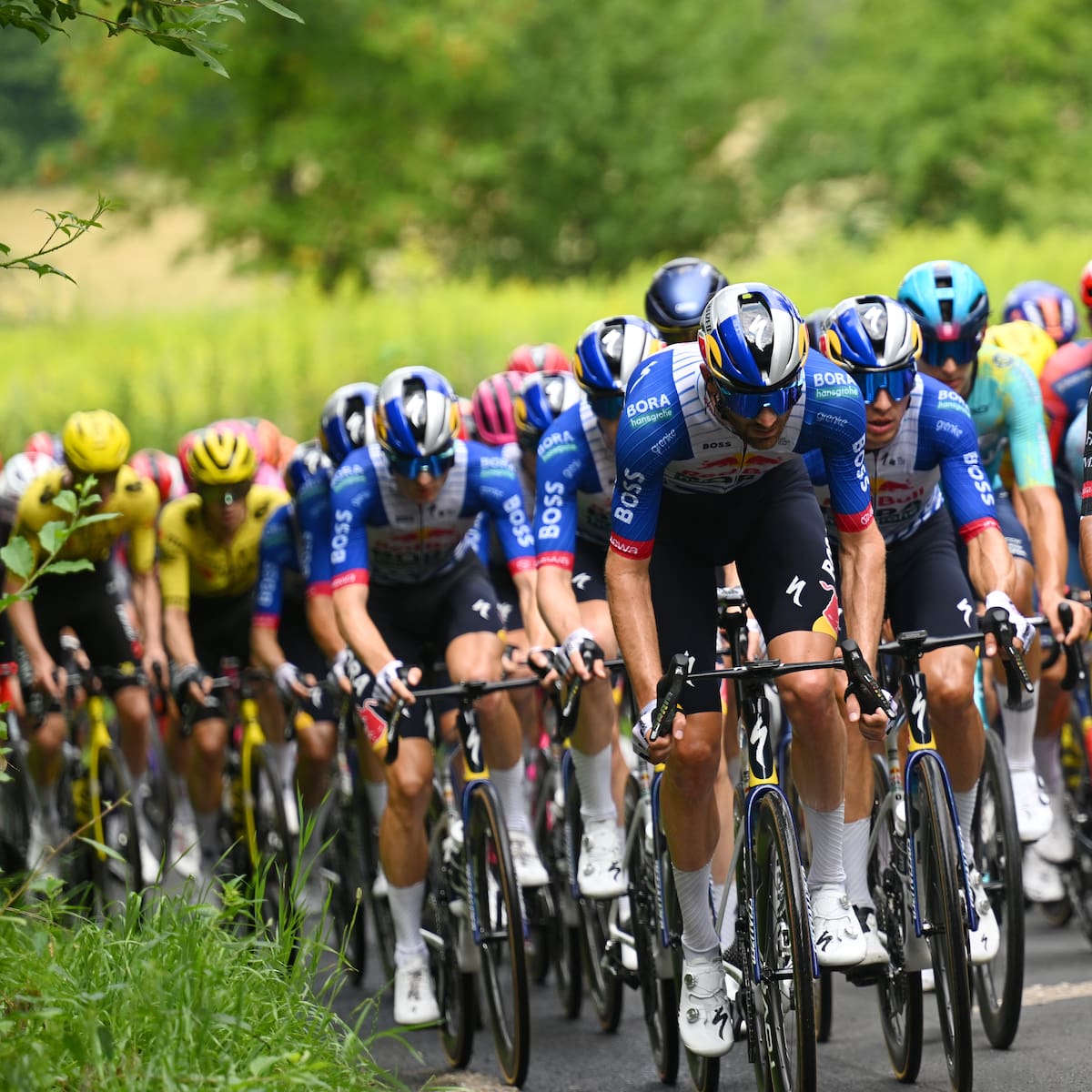 Juan Sebastián Molano se retiró del Tour de Polonia, pero no sufrió lesiones de consideración