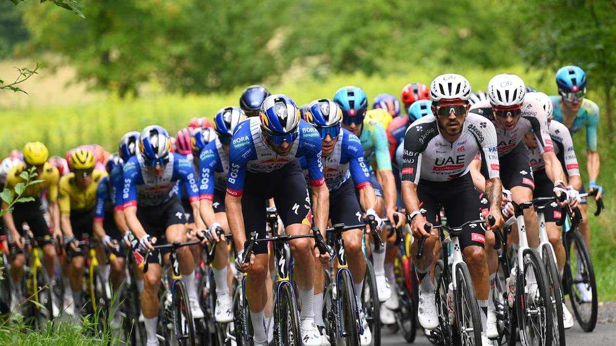 Juan Sebastián Molano se retiró del Tour de Polonia, pero no sufrió lesiones de consideración