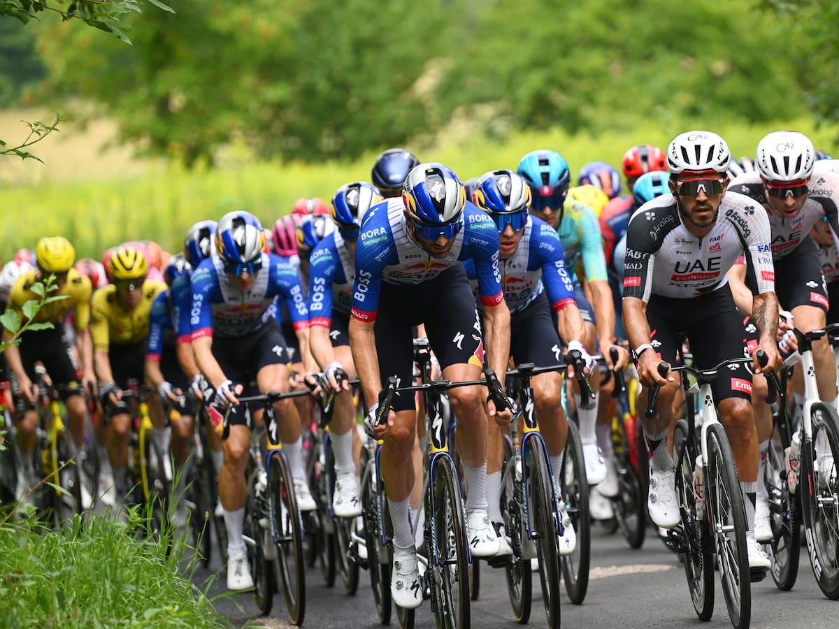 Juan Sebastián Molano se retiró del Tour de Polonia, pero no sufrió lesiones de consideración