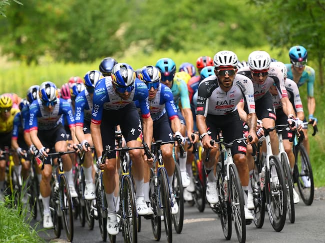 Juan Sebastián Molano en la etapa 4 del Tour de Polonia. (Photo by Luc Claessen/Getty Images)