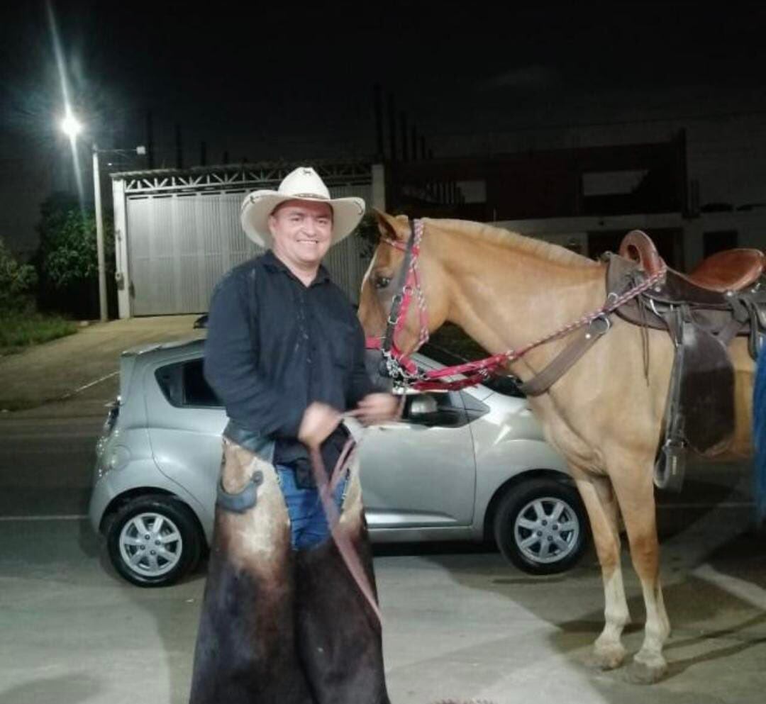 Edgar Ayala, lider asesinado en Cúcuta. Foto cortesía para Caracol Radio Cúcuta