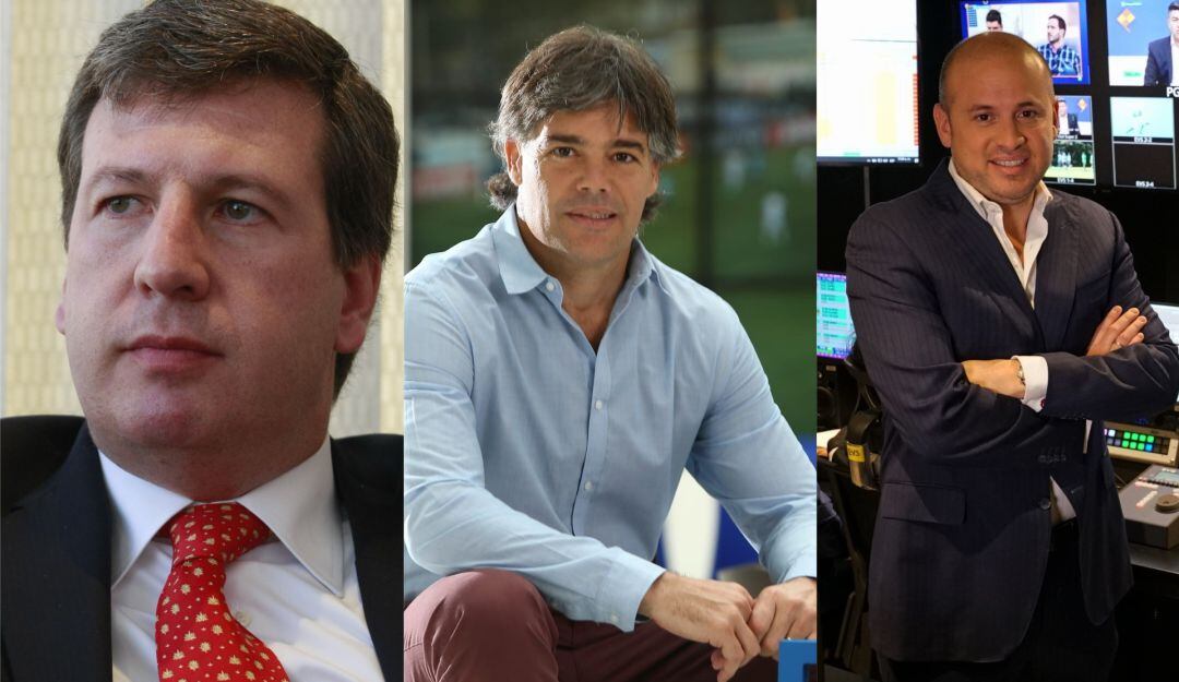 Juan Carlos Archila – CEO América Móvil, Mariano Díaz de Vivar - Country Manager de DirecTv; Jaime Alberto Parada – Presidente Win Sports