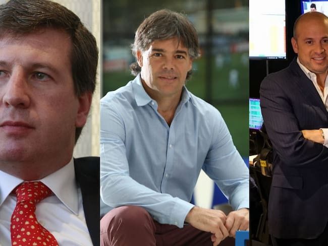 Juan Carlos Archila – CEO América Móvil, Mariano Díaz de Vivar -  Country Manager de DirecTv; Jaime Alberto Parada – Presidente Win Sports    