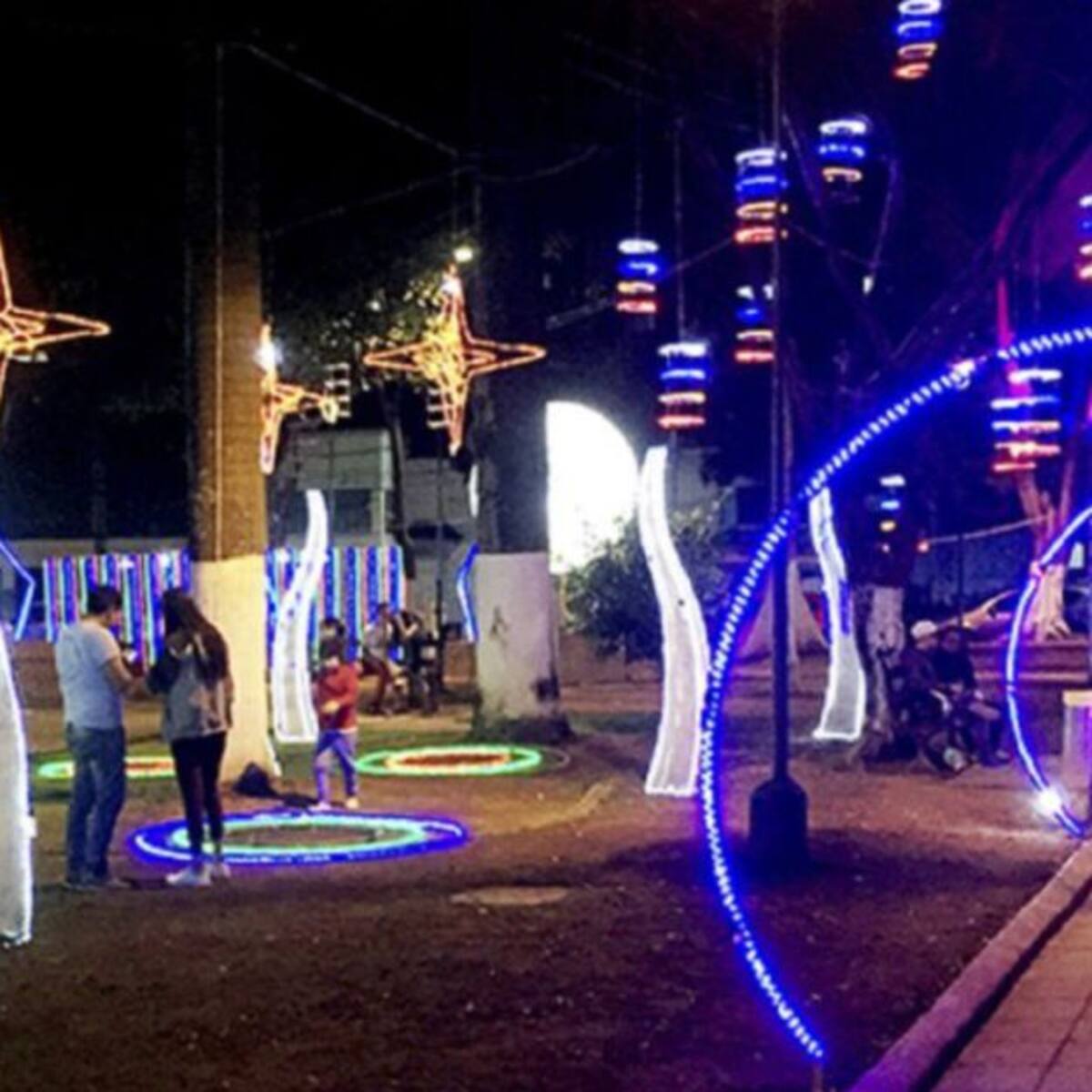 Este año Bucaramanga sí tendrá iluminación navideña