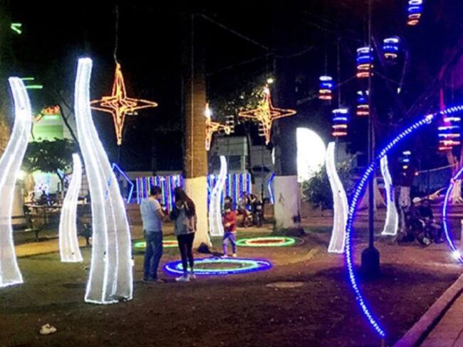 Este año Bucaramanga sí tendrá iluminación navideña