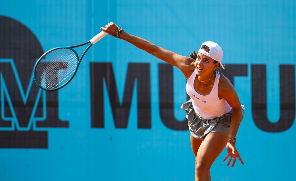 Emilia Arango, tenista colombiana / Getty Images