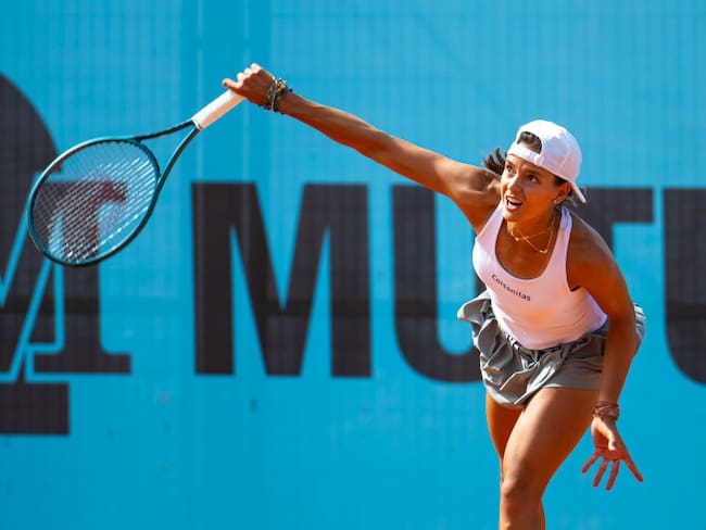 Emilia Arango, tenista colombiana / Getty Images