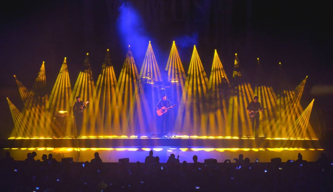 Concierto de Morat.                    Foto: Getty 