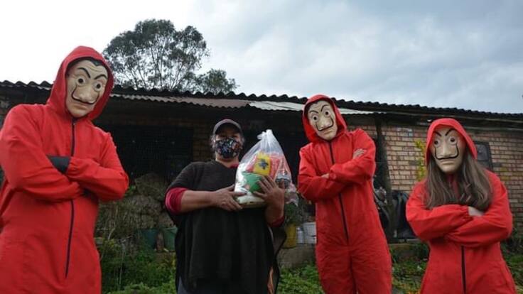 'Bella Ciao Tunja', una iniciativa que busca ayudar a los más vulnerables