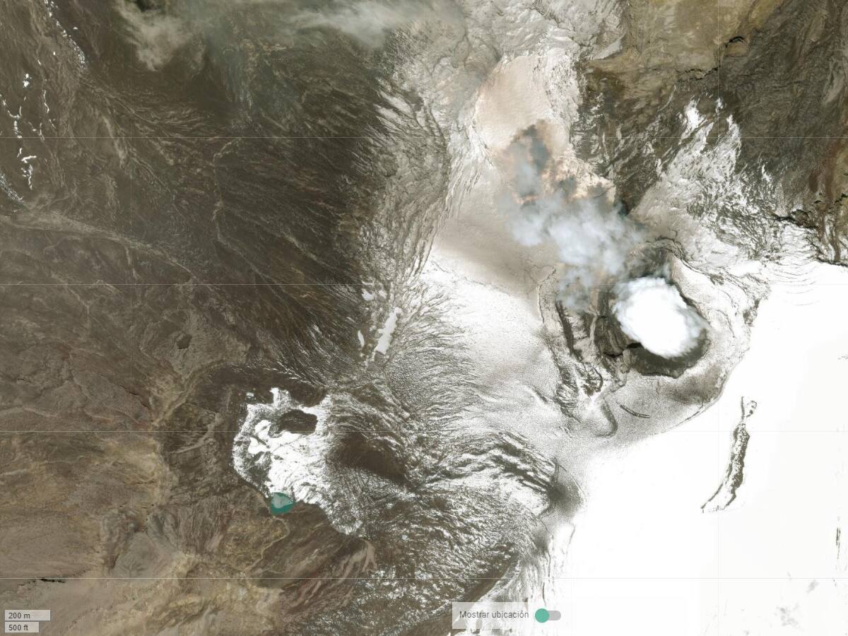 Ojo con información falsa en redes sociales sobre la actividad del volcán Nevado del Ruíz