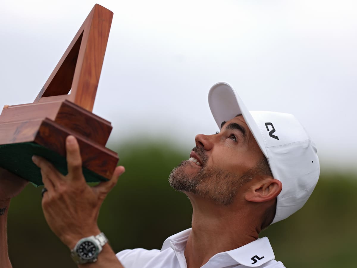 ¡Orgullo nacional! Camilo Villegas quedó campeón en el Bermuda Championship