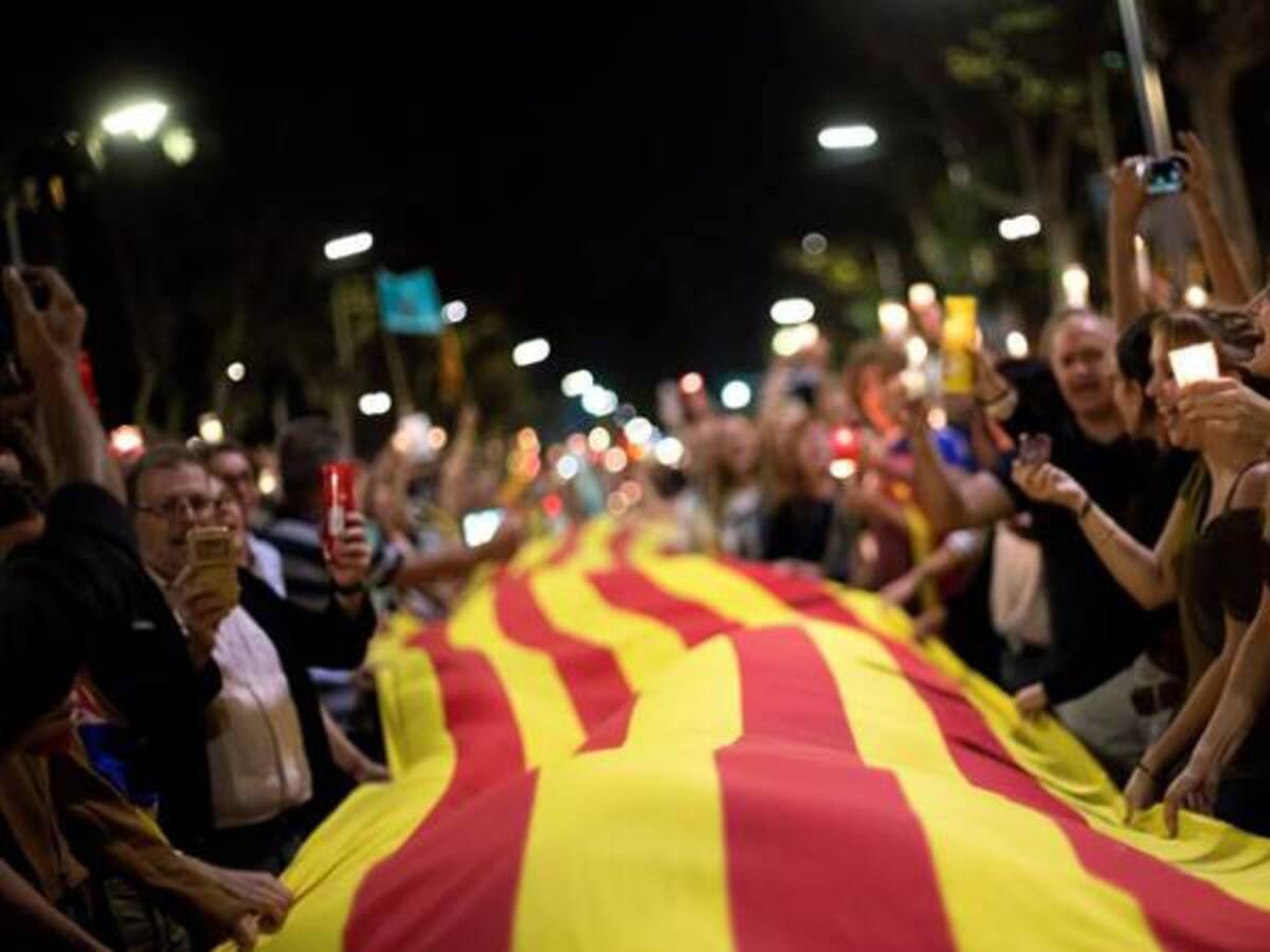 Responsables del referendo ilegal en Cataluña estarían cerca de la cárcel