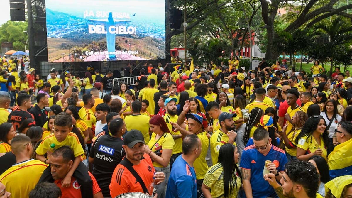 Cali tendrá Fan Zone oficial para acompañar a la Selección Colombia durante el Mundial 2026