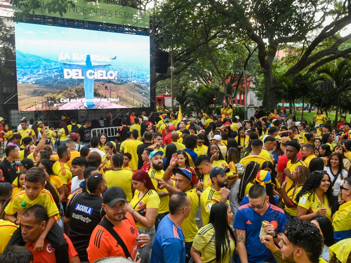 Cali tendrá Fan Zone oficial para acompañar a la Selección Colombia durante el Mundial 2026