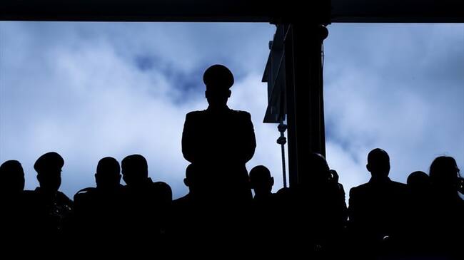 ¿Considera que es momento de que la Policía Nacional se desligue de la religión? . Foto: Colprensa