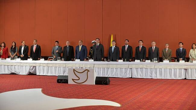 Consejo Nacional de Paz. Foto: Colprensa