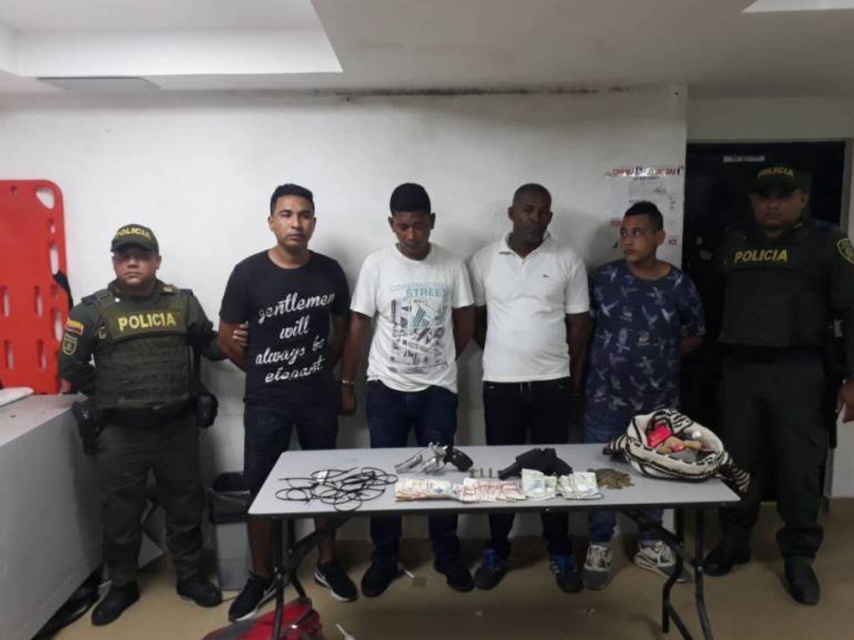 Intentaron disimular atraco saludando a Policías en Barranquilla