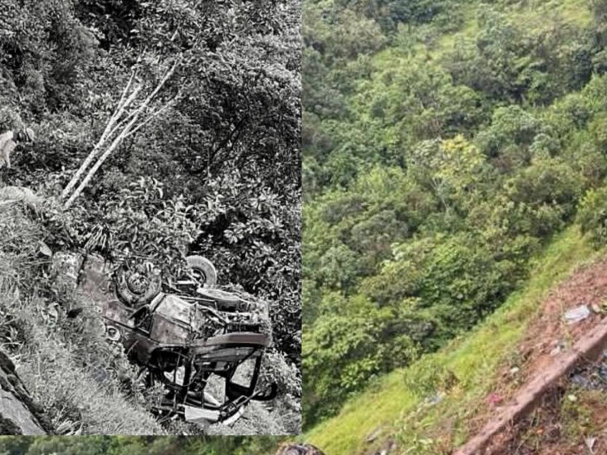 Accidente de un bus deja cinco fallecidos y 25 heridos en el sur del Cauca